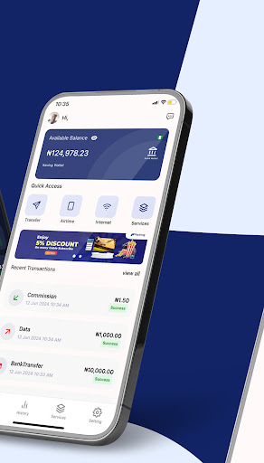 Paysnug Africa (beta) Screen 2
