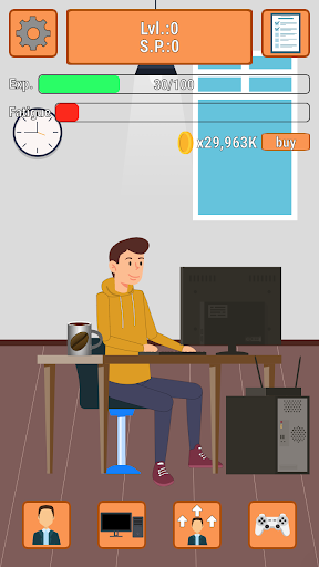 Dev Man: Cyber Tycoon Screen 2