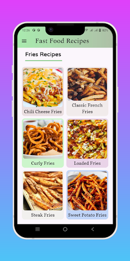 Fast Food Recipes [Pro] Screen 3