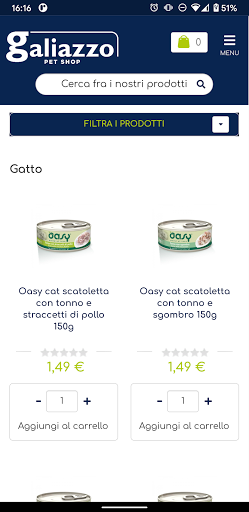 Galiazzo PetShop Screen 2