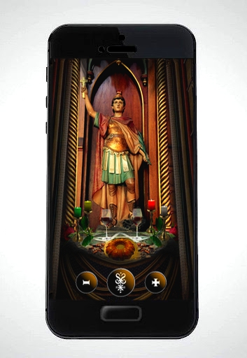 Saint Expedite Spirit Box Screen 2