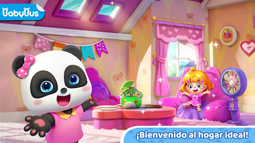 Captura de Pantalla 6 Juegos del Panda: Tu Ciudad android