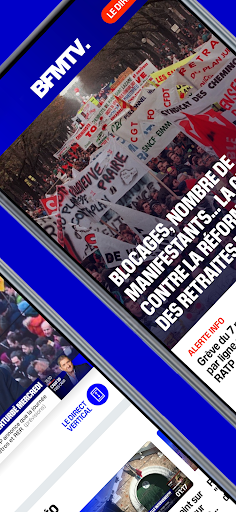 BFM TV - radio et news en live