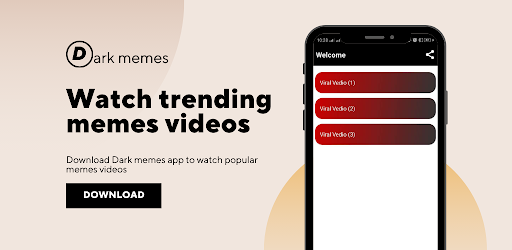 Dark Memes- Memes videos Screen 3