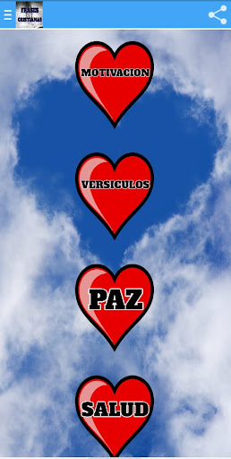Android application FRASES CRISTIANAS screenshort