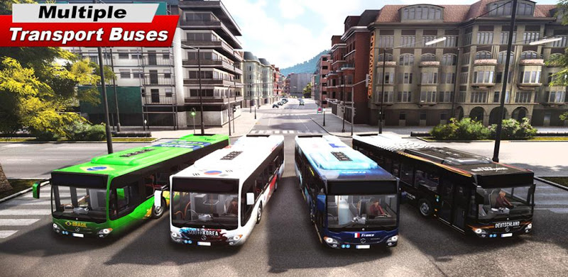 Trò chơi mô phỏng xe buýt Euro