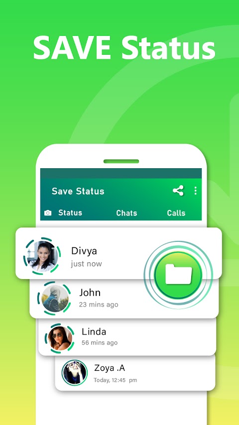 Status Saver for Whatsappのおすすめ画像3