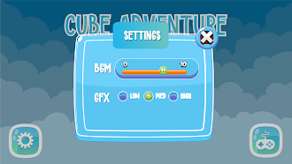 Game screenshot キューブアドベンチャーランナーゲーム hack