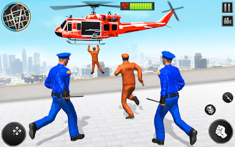 Screenshot 9 Police Prisoner Transport Game android