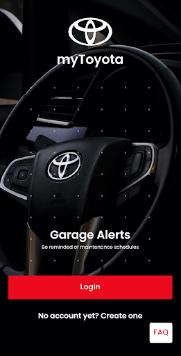 Android application Toyota Connected Nepal screenshort