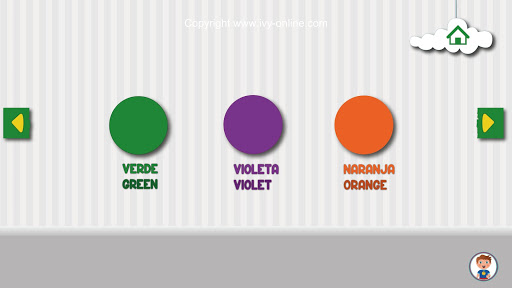 Ivy Secondary Colors Screen 2