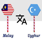 Cover Image of Télécharger Malay To Uyghur Translator  APK