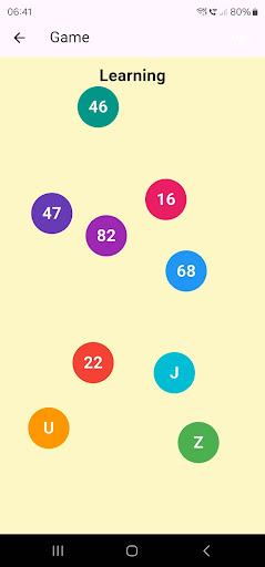 Yes - Letters and Numbers