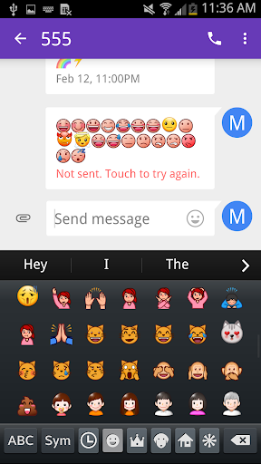 Emoji Fonts Message Maker Screen 3