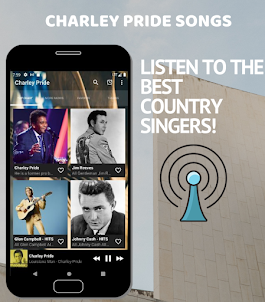 Charley Pride-Country SongsApp