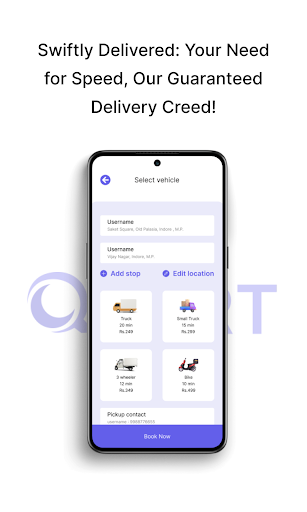QuickPort Screen 2