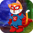 Best Escape Game 497 Superhero Cat Escape Game 1.0.0