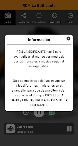 RCM La Edificante Screen 2