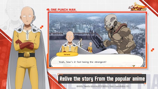 ONE PUNCH MAN: The Strongest MOD APK 4