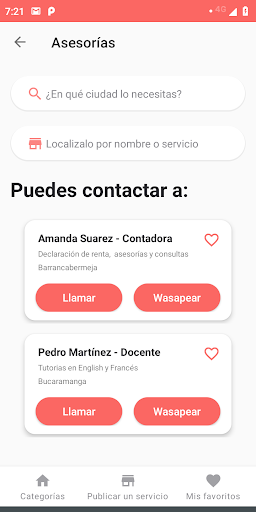 Localizapp Screen 3