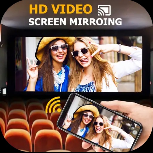 App Insights HD Video Screen Mirroring Apptopia