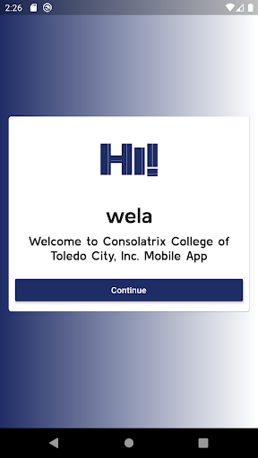 THE CONSOLATRICIAN Mobile App Screen 3