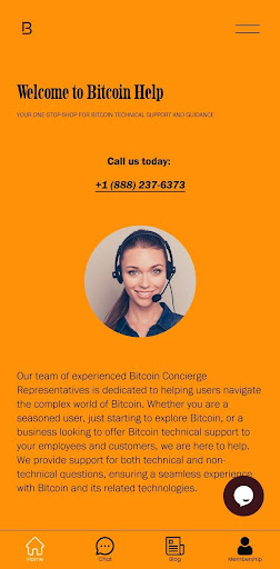BitcoinHelp Screen 3