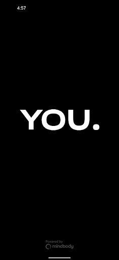 Android application YOU Fitness Area screenshort
