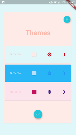 Tic Tac Toe Screen 2