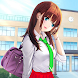 Anime Girl 3D: School Life Fun - Androidアプリ