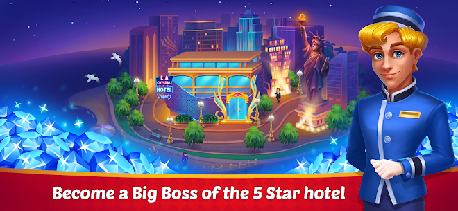 Dream Hotel Mod Apk: Hotel Manager (Unlimited Money) 9