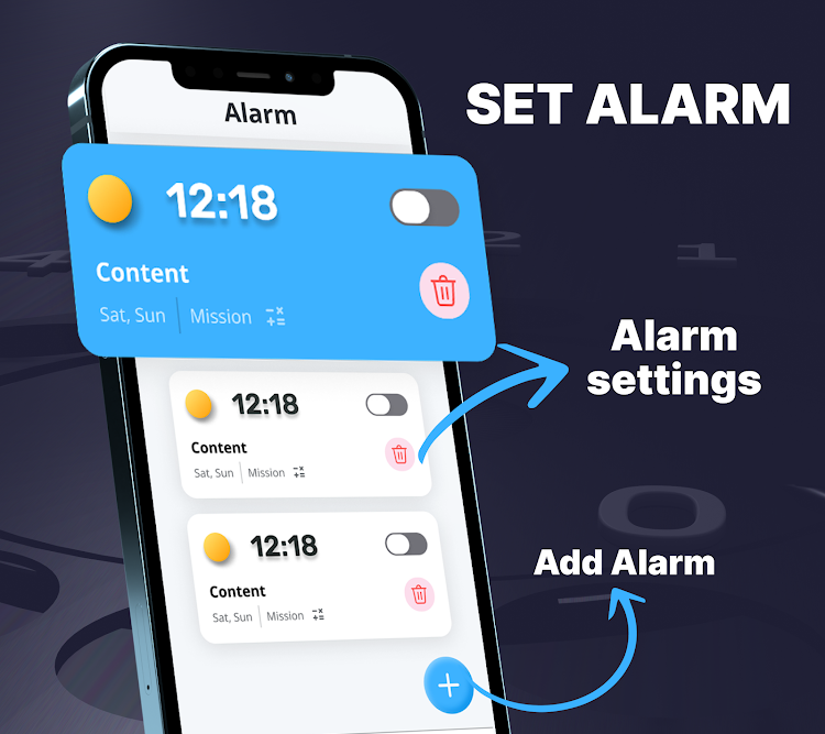 Alarm Clock for me, Loud Alarm - 1.3.9 - (Android)