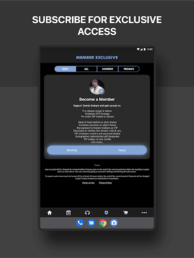 Dennis Graham - Official App
