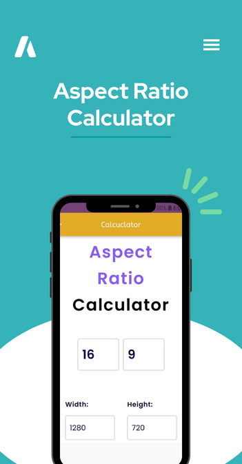 Aspect Ratio Calculator - 4 - (Android)