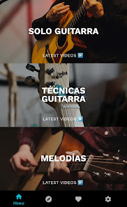 Screenshot 4 Aprender a tocar la guitarra android