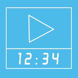 Gambar ikon Video Timestamp
