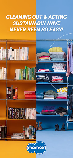 Android application momox: sell books & fashion screenshort