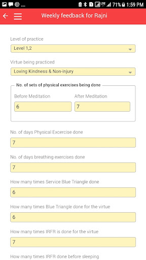 YPV Spiritual Buddy Screen 2