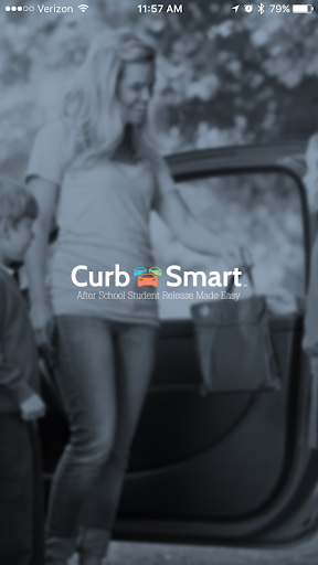 Android application CurbSmart Parent screenshort