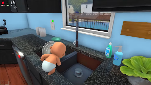 Rainbow Survivor: Find Daddy screenshot