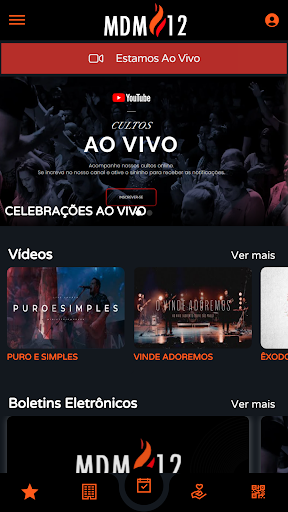 Ministério Desatar Screen 2