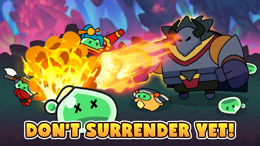 Slime Battle: Idle RPG Games - Casual - games