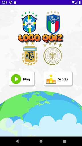 Android application Country Football Team Quiz screenshort