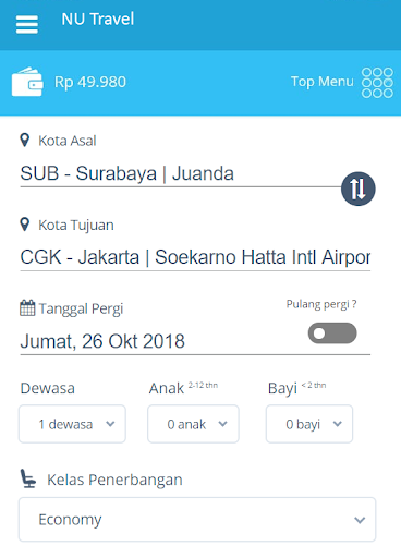 NU Travel Screen 3