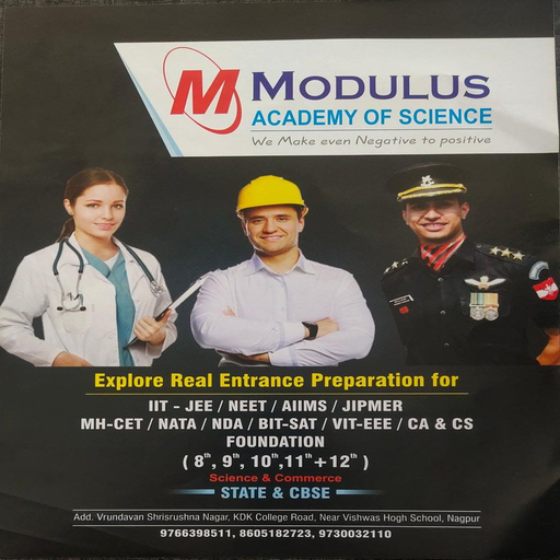 Modulus Academy logo