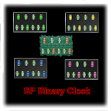 Sp Binary Clock widget icon