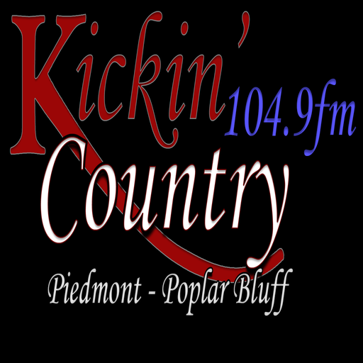 Kickin Country 105 logo