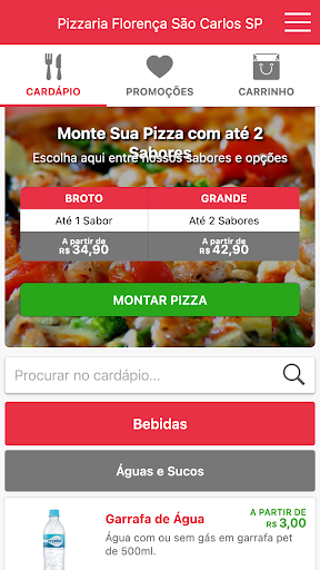 Pizzaria Florença Screen 2