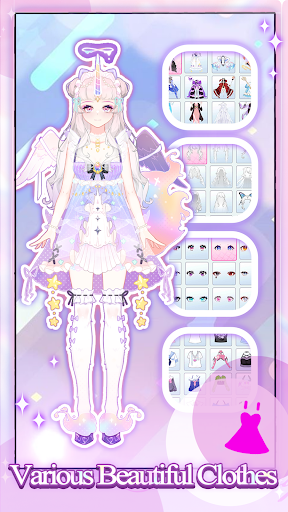 Live Star Doll Dress Up Games