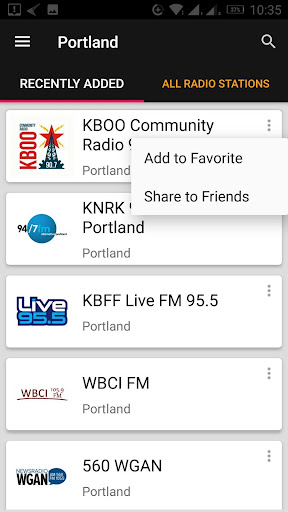 Portland Radio Stations - Oregon, USA
